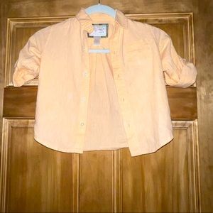 Linen peach color shirt
